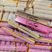 Mascara doré effet cils, mascara waterproof 4D à fibres de soie, gel sourcils, mascara allongeant les cils