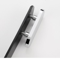 Support de déflecteur en fer moderne optimisé Quincaillerie de qualité supérieure pour la maison, le bureau, la cuisine et la salle de bain Pinces d'écran de bureau