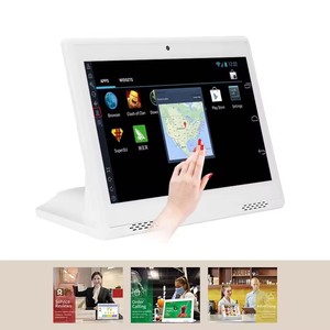 10.1 inch l-loại LCD kỹ thuật số biển hiển thị thương mại sử dụng wifi Android Tablet All-in-One PC cho Chính Phủ giao cổ - Product Image 3