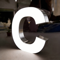 Enseigne rectangulaire suspendue en aluminium LED 3D, lettres personnalisées pour atelier, entrepôt, logo d'entreprise, décoration