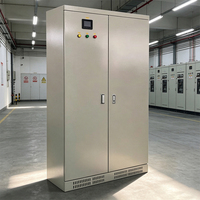Armoire de distribution électrique industrielle Zhixin PD 25 600V 1600A pour automatisation complète et distribution de puissance pour grands projets
