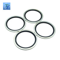 Assortiment de joints d'étanchéité collés auto-centrés M4-M26, rondelles auto-centrantes, joints Dowty pour l'automobile