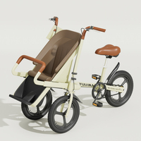 Tricycle, poussette, chariot pour bébé, poussette pliable facile, poussette pour mère et bébé, poussettes pour garçons et filles