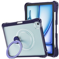 iPad Air 4/5 için Akıllı Tablet Kılıfı, iPad Air 11 2024 2025 Kılıfı, Kalem Tutucu ile Tablet Kılıfları