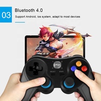 Ipega PG-9157 manette de jeu BT sans fil, contrôleur pour Android IOS PC TV Box PS3 SteamOS Joystick jeu Mobile