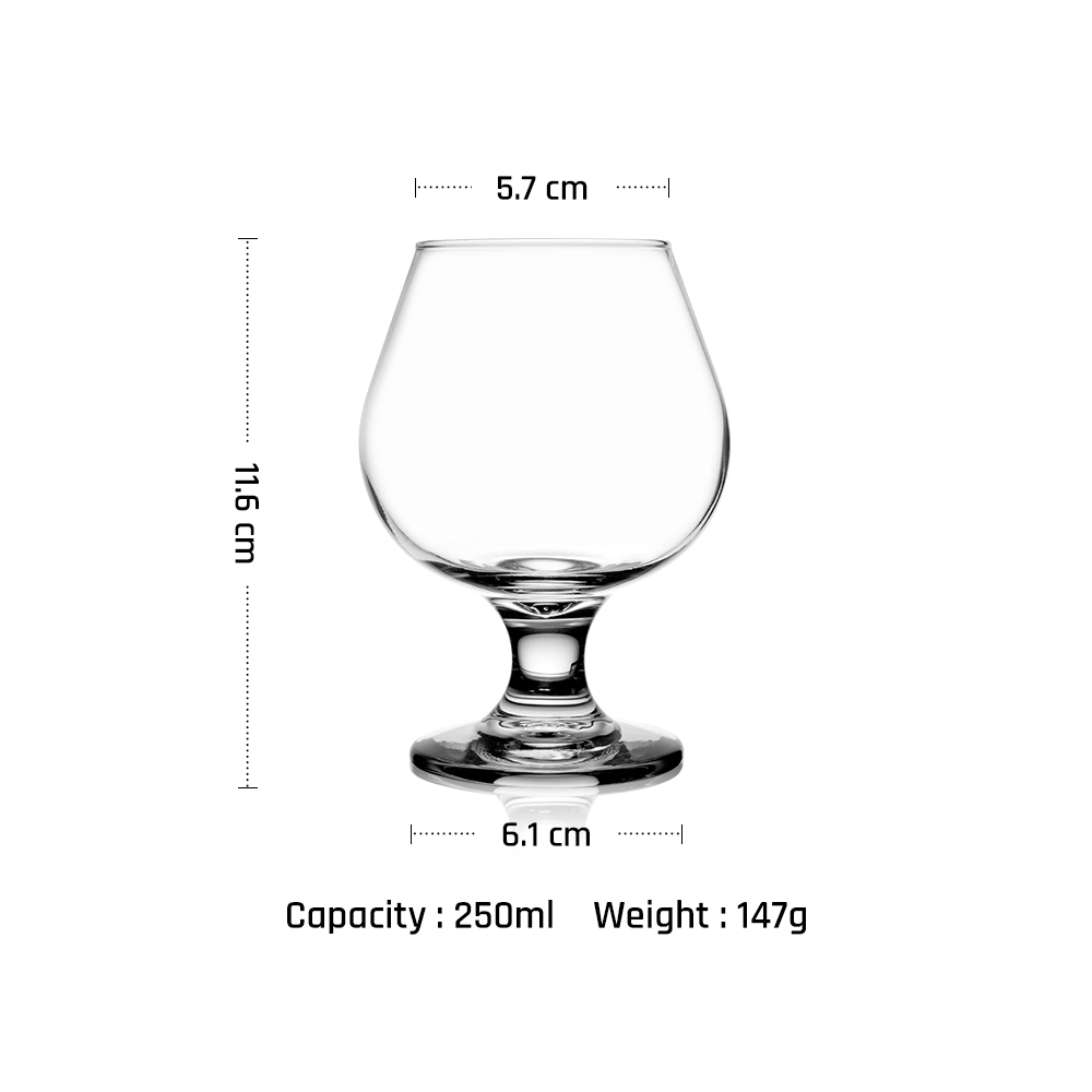 Transparente 250ml-JX3704
