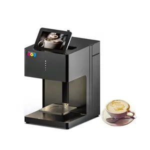 2024 New Model Wifi Controlled 3d Coffee Art Food Printer Cake Printer