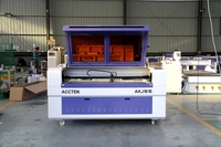 Machine de gravure et de découpe au laser CO2 AKJ1610 pour le bois et l'acrylique