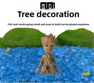 Bể cá PVC sáng tạo phổ biến, thân thiện với môi trường, trang trí tiểu cảnh 5W, đồ thủ công tự làm, đặt dưới chậu rửa phòng khách - Product Image 6