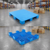 Plateau en plastique, plateau à fruits en plastique, palette en plastique plate empilable, fournisseurs de palettes d'expédition en plastique à vendre