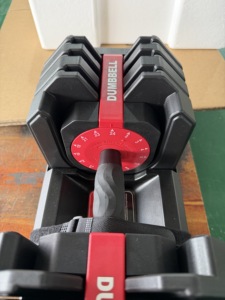 Factory High Quality Free Weights Home and Gym Body Building Custom logo 2.5-24kg 25 kg 36 kg Adjustable Weights <b>Dumbbell</b> Sets - Product Image 6