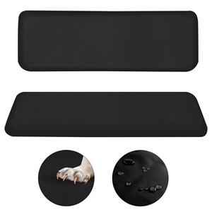 Fundas de Asiento para UTV Kawasaki Mule Pro FXT DXT <span class=keywords><strong>FX</strong></span> DX 2015-2023, Funda de Asiento Negra Impermeable y Resistente a los Arañazos, Ajuste OEM KAF080-039 - Product Image 2