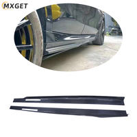 MXGET Nuevo Kit de Carrocería de Fibra de Carbono Estilo LD X6 G06, Difusor Delantero, Faldones Laterales, Tubo de Escape, Enganche de Remolque, Alta Calidad
