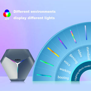 Boîtier TV intelligent Android A95XF4 10.0 iptv avec processeur S905X4, affichage AV1, 4G64G RAM+RAOM, prise en charge du Wi-Fi 2.4/5G - Product Image 3