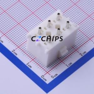 C6350WV-3X02PFV0 Wire-to-Board Pin Header Through hole Component (THT),P=6.35mm Connector 3x2P 6.35mm Through Hole 6P - Product Image 2