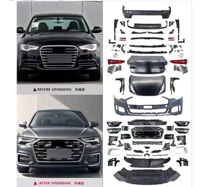 Kit carrosserie complet en fibre de carbone pour <span class=keywords><strong>Audi</strong></span> A6 C7 2013-2015, ancien vers nouveau, KITS DE CARROSSERIE - Product Image 6