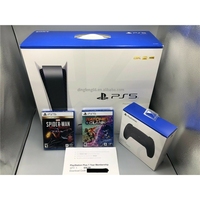Console de jeu Pro 2 To avec 10 jeux gratuits, 2 manettes sans fil, prise US, connexion filaire, prise en charge multilingue, extension TF 256 Go