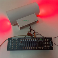 Nouvel arrivage d'appliques murales LED DMX512 sans fil RVB RGBW haut et bas 75*2W 48 SMD à énergie solaire pour l'extérieur, pour le jardin et la rue