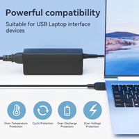 Chargeur pour ordinateur portable Lenovo 90W, 20V 4.5A, pointe USB C, adaptateur secteur pour ordinateur portable, alimentation de remplacement pour Lenovo ThinkPad