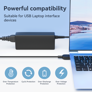 Cargador para Portátil Lenovo de 90W, 20V 4.5A, Conector USB C, Adaptador de Corriente CA de Repuesto para Lenovo <span class=keywords><strong>ThinkPad</strong></span> - Product Image 6