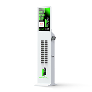 携帯電話充電ステーション4Gポータブル充電器レンタルステーションワイヤレスPowerbank共有POS端末