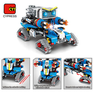 <span class=keywords><strong>Jouet</strong></span> de tir de <span class=keywords><strong>Combat</strong></span> 796 pièces DIY RC Puzzle <span class=keywords><strong>Robot</strong></span> jouets deux Morphologies ensemble de moteurs <span class=keywords><strong>Robot</strong></span> jouets éducatifs pour enfants - Product Image 4