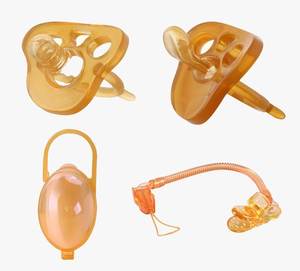 Vente en gros de jouets de dentition pour nouveau-nés en forme d'ours, 100% de qualité alimentaire, sans BPA, pour enfants de 0 à 12 mois - Product Image 1