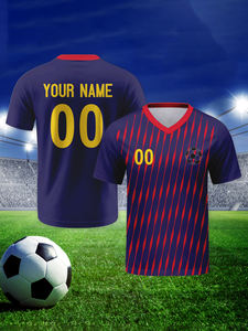 Camisetas de Fútbol de Selecciones Nacionales Nuevas al por Mayor, Jersey de Fútbol Personalizado por Sublimación, Jersey de Fútbol de Secado Rápido para Adultos y <span class=keywords><strong>Niños</strong></span> para Aficionados - Product Image 2