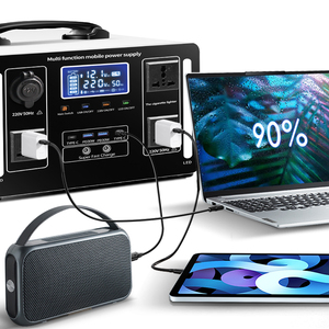 5 Years Warranty 1000WH 1500WH Lithium Ion Battery 1200W 2000W Home <b>Portable</b> Power Station - Product Image 6