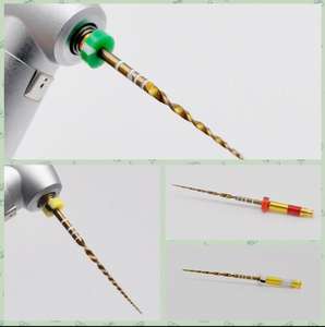 Prodotti dentali solo un File dentale rotativo in oro 21mm/25mm per il trattamento endodontico della macchina - Product Image 3