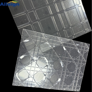 Lámina Acrílica de Polimetilmetacrilato con Diseño de Onda de Agua de 3-30 mm, Corte Personalizado Directo de Fábrica, para Publicidad, Hermosa - Product Image 3