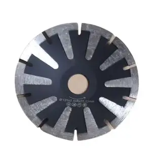 SANDE-disco de corte de llanta Turbo para corte de granito, hoja de sierra de diamante segmentada T
