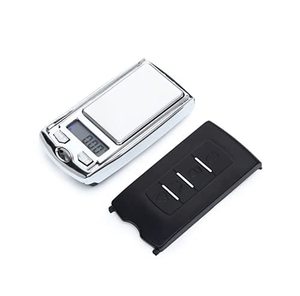 Hot Selling Factory Supply 200g <b>Mini</b> Stainless Steel Battery Electronic Pocket <b>Scale</b> Car Key Design Digital Jewelry <b>Scale</b> - Product Image 3