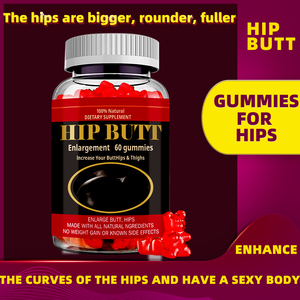 Marque privée : Gummies naturels à base <span class=keywords><strong>de</strong></span> plantes pour agrandir les fesses et renforcer les muscles des fesses - Product Image 4