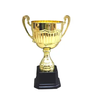 15.9 polegadas # 39172-b copo de troféu, dourado para práticas esportivas, de metal, americano, futebol, beisebol, brinquedo de plástico