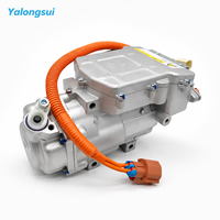 Nouveau compresseur de climatisation hybride AC 320V BYD E6 pour voiture électrique BC28 E6C-8103020-C3