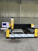 Machine de gravure CNC à broche unique pour mousse et céramique, machine de sculpture 7,5 kW pour matériaux de construction légers en céramique
