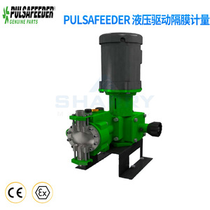 ปั๊มสูบจ่ายสารแบบไดอะแฟรมไฮดรอลิก PULSAFEEDER Pasfida รุ่น DM 0.1-10 บาร์ แบบเชื่อมต่อหน้าแปลน มอเตอร์สามเฟส - Product Image 3