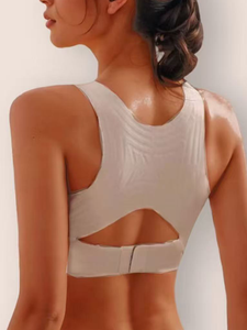 Reggiseno senza cuciture per la correzione della postura con chiusura frontale per donna, Push-Up Anti-Sagging, modellatura e abbellimento della <span class=keywords><strong>schiena</strong></span> - Product Image 3