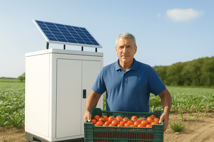 カスタマイズされた完全なプラグアンドプレイ用ソーラー冷凍庫コンテナ - Product Image 5