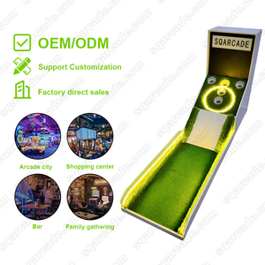 Jeu d'événement interactif Skee <span class=keywords><strong>Putt</strong></span>, <span class=keywords><strong>mini</strong></span>-golf, <span class=keywords><strong>mini</strong></span>-golf d'intérieur, jeu de fête de carnaval, location d'événements, équipement de divertissement - Product Image 3