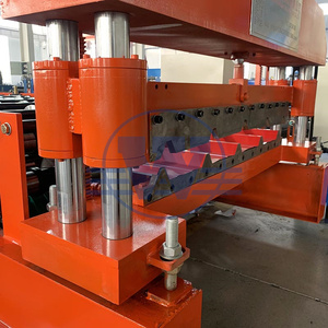 Máquina para Fabricar Láminas de Techo VODLEY Ibr, Máquina Formadora de Paneles de Techo de Una Sola Capa, Acero de Color, Espesor de 0.3-0.8 mm - Product Image 5