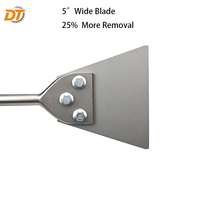 Ciseau de décapage de carrelage industriel DT SDS Plus, robuste, pour outils électriques, avec boulons de rechange