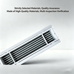 Sistemi di Ventilazione Ventech in Alluminio Anticorrosione, Griglie di Ventilazione a Parete per Condizionatori d'Aria, Design Grafico - Product Image 3