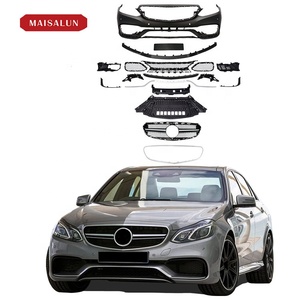 Pièces de rechange automobiles, <span class=keywords><strong>prix</strong></span> d'usine, <span class=keywords><strong>ancienne</strong></span> mise à niveau, nouveau kit de carrosserie AMG pour <span class=keywords><strong>Mercedes</strong></span> E W212 pare-chocs avant, pare-chocs arrière, diffuseur, jupe latérale, capot - Product Image 1