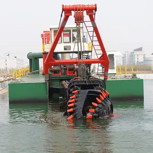 高效CSD300自走式液压绞吸式挖泥船易于重新组装结构