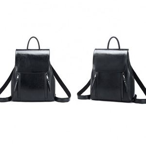 Outdoor Travel Unisex Vintage Women <b>Backpack</b> Leather Travel Hand Shoulder Bag - Product Image 5