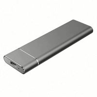 Портативный внешний SSD-накопитель USB 3.0 высокой скорости 80-160 ГБ с аналоговым дисплеем, водонепроницаемый (3 бар), в акриловом корпусе для ноутбука