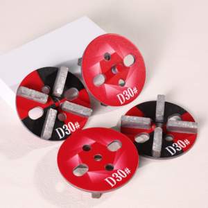 Disco de Pulir Hormigón con Segmentos Planos, para Uso en Seco y Húmedo, para Nivelación de Pisos, Venta de Fábrica - Product Image 1