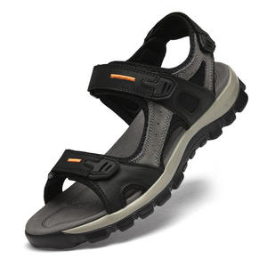 รองเท้าแตะผู้ชาย<span class=keywords><strong>ดี</strong></span>ไซน์ใหม่ แบรนด์ ECO รุ่นซัมเมอร์ แบบเรียบ คุณภาพสูง สำหรับกิจกรรมกลางแจ้ง ระบายอากาศได้ดี หนังวัวแท้หนา ตลาดอเมริกา รับผลิตแบบ OEM - Product Image 5